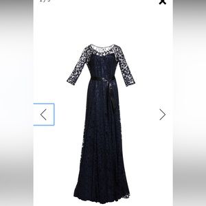 Rickie Freeman for Teri Jon floor length gown